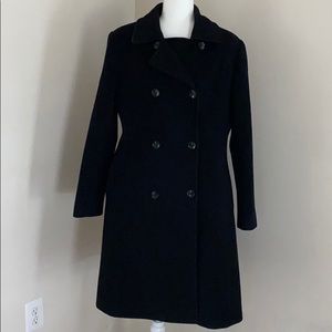 MACKINTOSH black wool coat